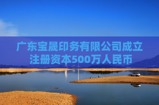 广东宝晟印务有限公司成立 注册资本500万人民币