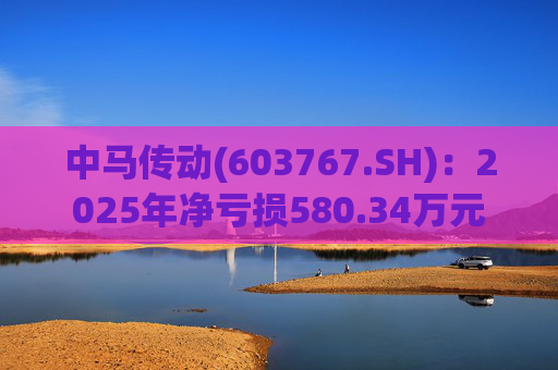 中马传动(603767.SH)：2025年净亏损580.34万元