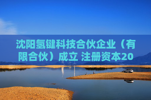 沈阳氢键科技合伙企业（有限合伙）成立 注册资本200万人民币