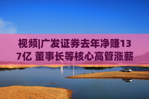 视频|广发证券去年净赚137亿 董事长等核心高管涨薪超百万 旗下易方达基金去年净利38亿