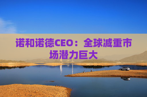 诺和诺德CEO：全球减重市场潜力巨大
