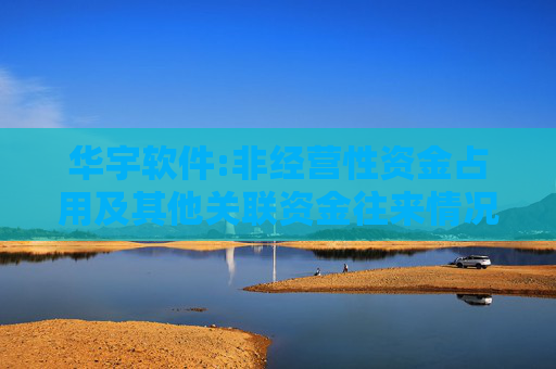 华宇软件:非经营性资金占用及其他关联资金往来情况汇总表  第1张