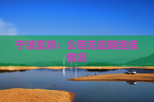 宁波富邦：公司无逾期担保情况