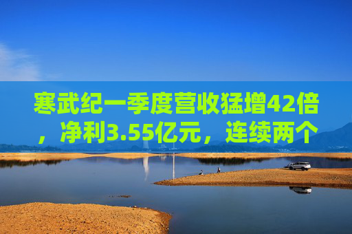 寒武纪一季度营收猛增42倍，净利3.55亿元，连续两个季度盈利