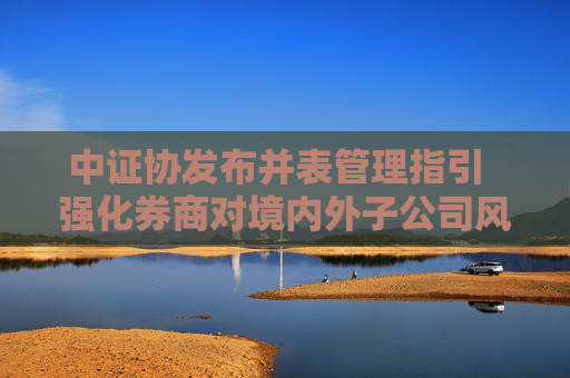 中证协发布并表管理指引  强化券商对境内外子公司风险垂直管理