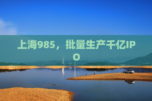 上海985，批量生产千亿IPO