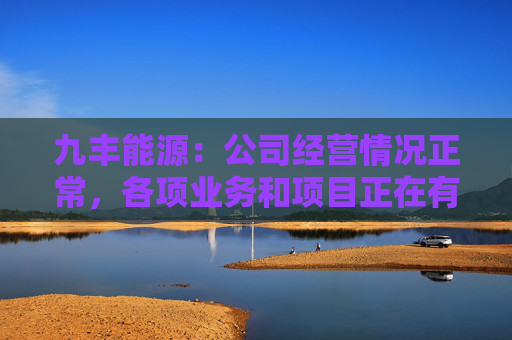 九丰能源：公司经营情况正常，各项业务和项目正在有序推进