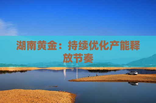 湖南黄金：持续优化产能释放节奏
