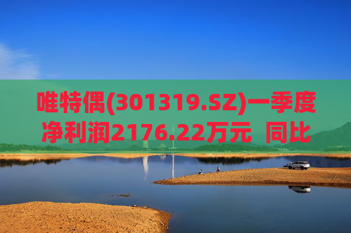 唯特偶(301319.SZ)一季度净利润2176.22万元  同比增长0.70%