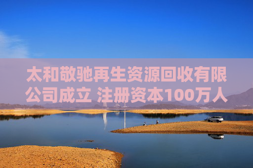 太和敬驰再生资源回收有限公司成立 注册资本100万人民币