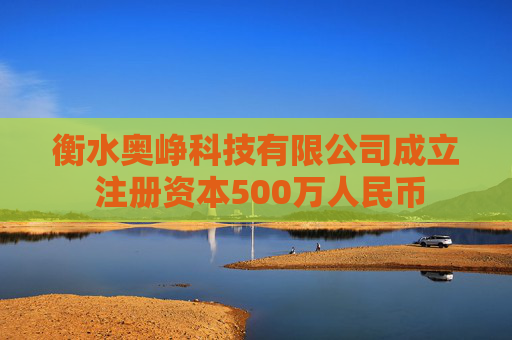 衡水奥峥科技有限公司成立 注册资本500万人民币