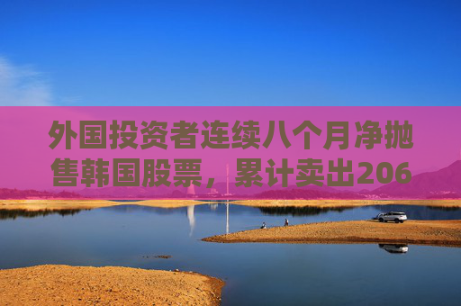外国投资者连续八个月净抛售韩国股票，累计卖出206亿美元  第1张