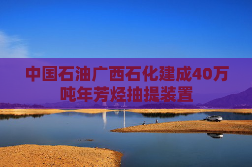 中国石油广西石化建成40万吨年芳烃抽提装置