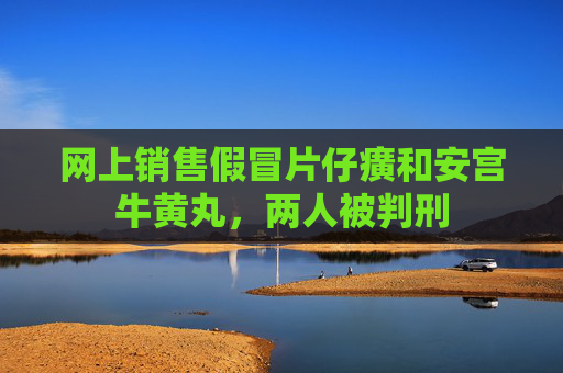 网上销售假冒片仔癀和安宫牛黄丸，两人被判刑