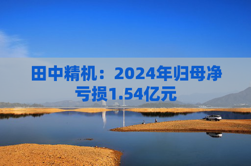 田中精机：2024年归母净亏损1.54亿元