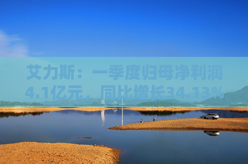 艾力斯：一季度归母净利润4.1亿元，同比增长34.13%