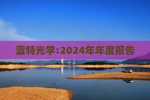 蓝特光学:2024年年度报告  第1张