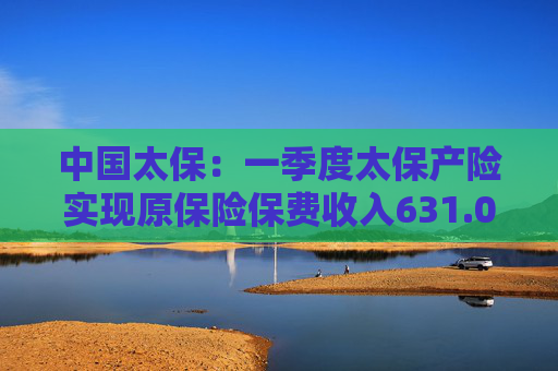 中国太保：一季度太保产险实现原保险保费收入631.08亿元，同比增长1.0%