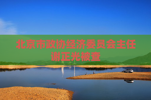 北京市政协经济委员会主任谢正光被查
