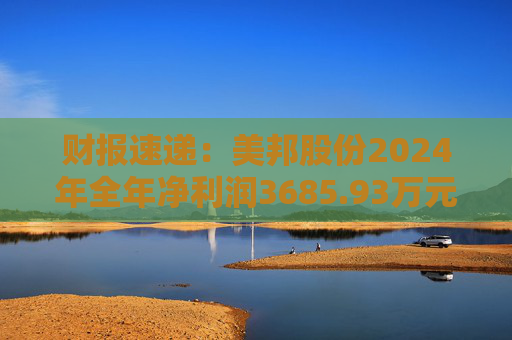 财报速递：美邦股份2024年全年净利润3685.93万元