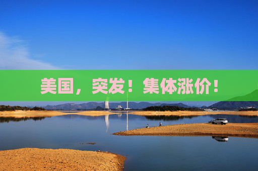 美国，突发！集体涨价！  第1张
