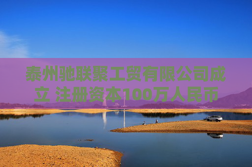 泰州驰联聚工贸有限公司成立 注册资本100万人民币
