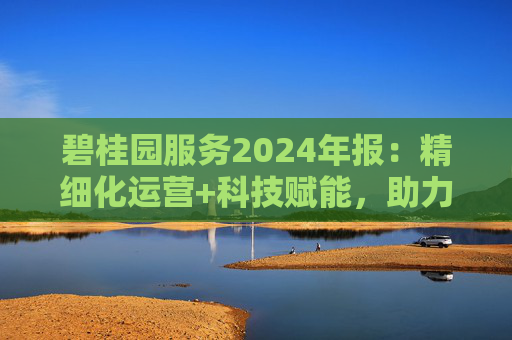 碧桂园服务2024年报：精细化运营+科技赋能，助力质效双升  第1张