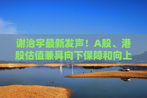 谢治宇最新发声！A股、港股估值兼具向下保障和向上弹性