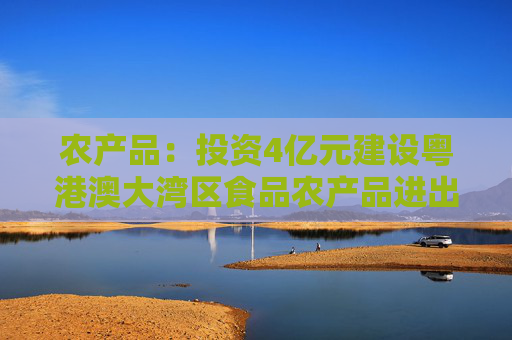 农产品：投资4亿元建设粤港澳大湾区食品农产品进出口中心项目