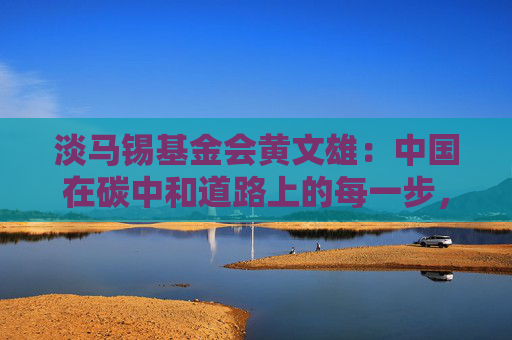 淡马锡基金会黄文雄：中国在碳中和道路上的每一步，都是为世界树立标杆