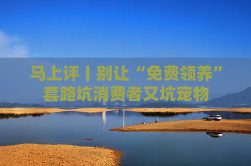 马上评丨别让“免费领养”套路坑消费者又坑宠物  第1张