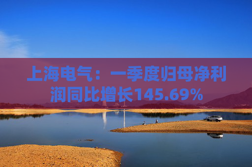 上海电气：一季度归母净利润同比增长145.69%  第1张