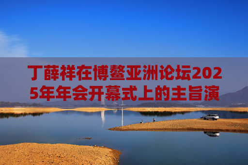 丁薛祥在博鳌亚洲论坛2025年年会开幕式上的主旨演讲（全文）