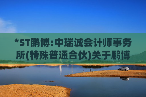 *ST鹏博:中瑞诚会计师事务所(特殊普通合伙)关于鹏博士电信传媒集团股份有限公司2024年度募集资金存放与实际使用情况鉴证报告