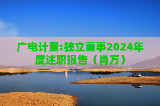 广电计量:独立董事2024年度述职报告（肖万）