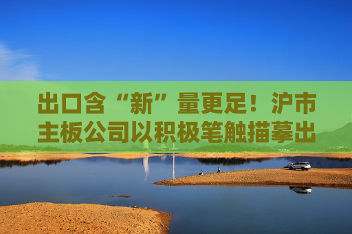 出口含“新”量更足！沪市主板公司以积极笔触描摹出中国经济大格局的稳健形制