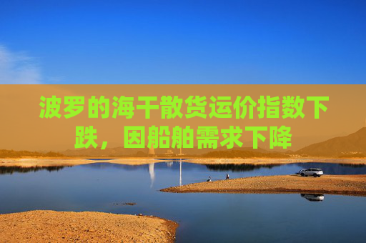 波罗的海干散货运价指数下跌，因船舶需求下降
