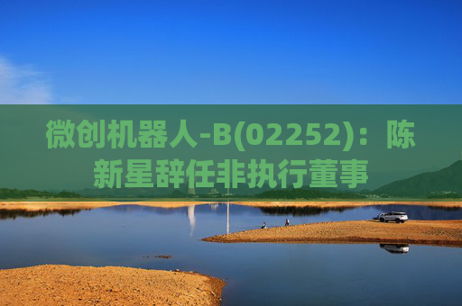 微创机器人-B(02252)：陈新星辞任非执行董事