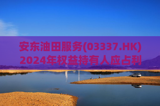 安东油田服务(03337.HK)2024年权益持有人应占利润2.43亿元 同比增长约23.5%