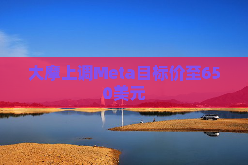 大摩上调Meta目标价至650美元