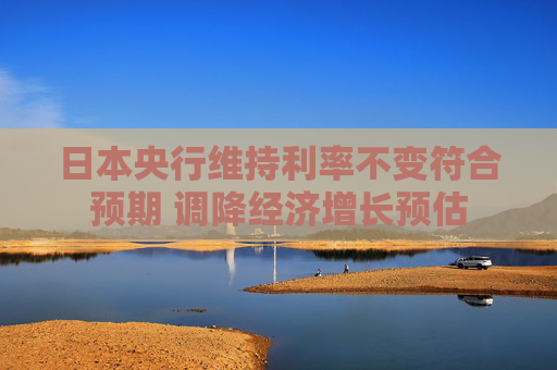日本央行维持利率不变符合预期 调降经济增长预估