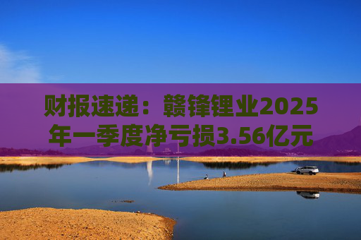 财报速递：赣锋锂业2025年一季度净亏损3.56亿元