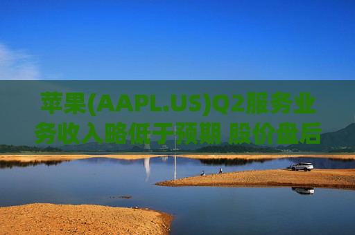 苹果(AAPL.US)Q2服务业务收入略低于预期 股价盘后下跌逾2%