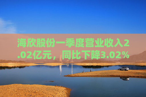 海欣股份一季度营业收入2.02亿元，同比下降3.02%