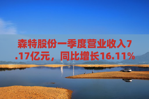 森特股份一季度营业收入7.17亿元，同比增长16.11%