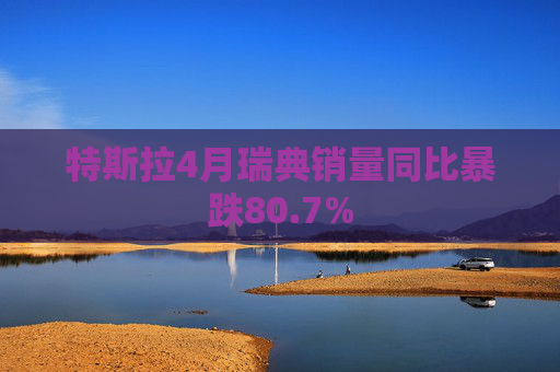 特斯拉4月瑞典销量同比暴跌80.7%