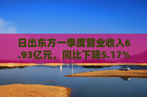 日出东方一季度营业收入6.93亿元，同比下降5.17%  第1张