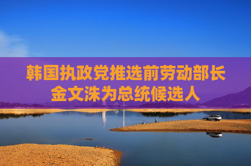 韩国执政党推选前劳动部长金文洙为总统候选人