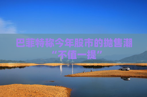 巴菲特称今年股市的抛售潮 “不值一提”