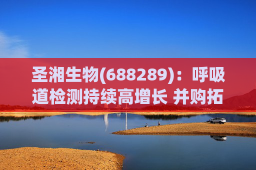圣湘生物(688289)：呼吸道检测持续高增长 并购拓展成长边界
